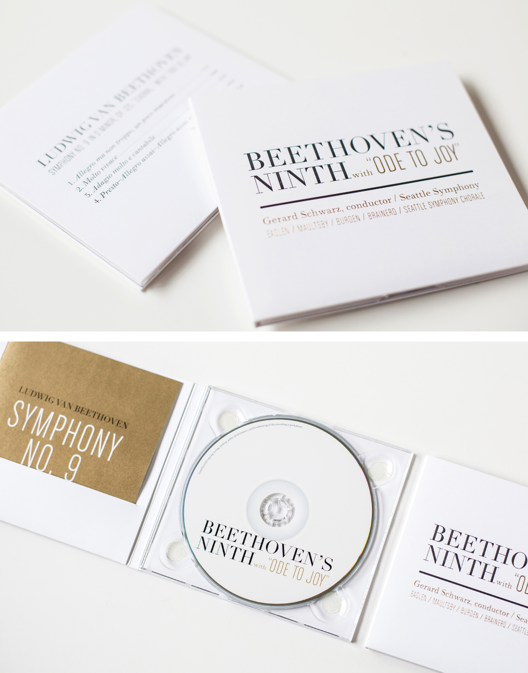 Beethovens Ninth CD Packaging 