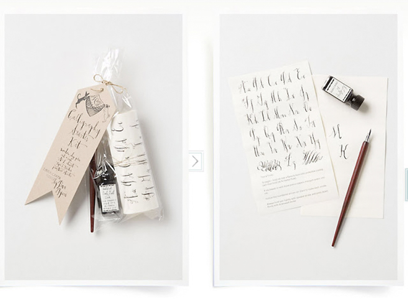 Calligraphy Starter Kit From Linea Carta