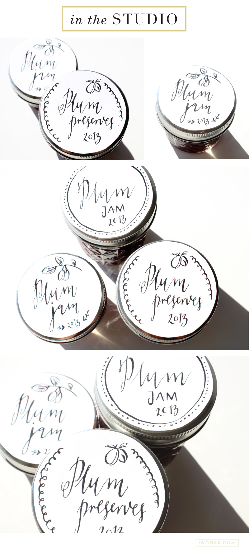 Plum-Jam-Labels-And-Calligraphy-by-Iwona-Konarski